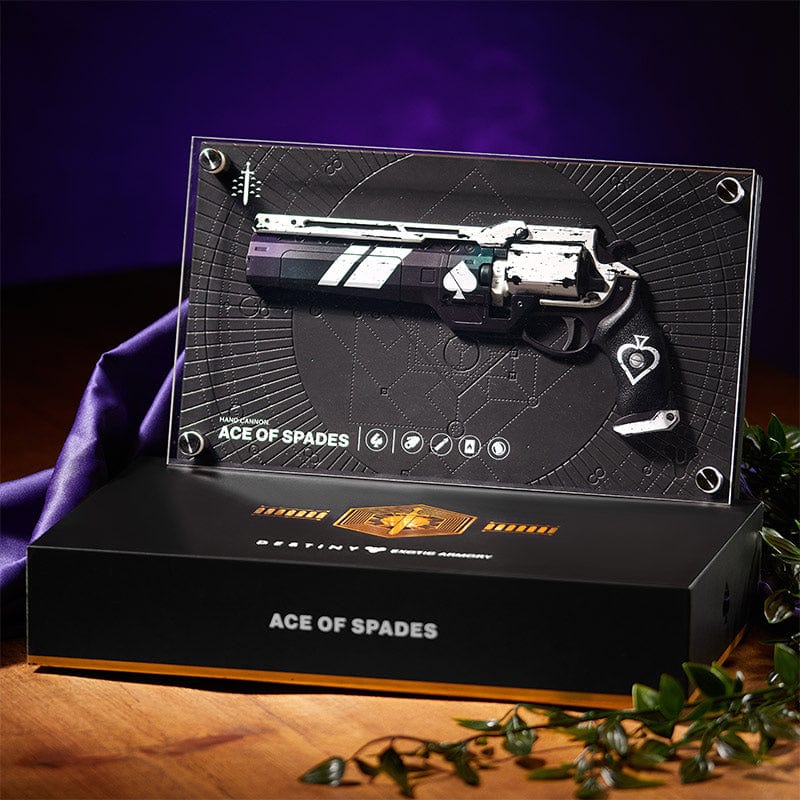 Destiny Exotic Armory Collection ‘Ace of Spades’ Replica