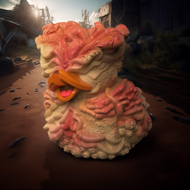 Official The Last Of Us The Bloater TUBBZ Cosplaying Duck 