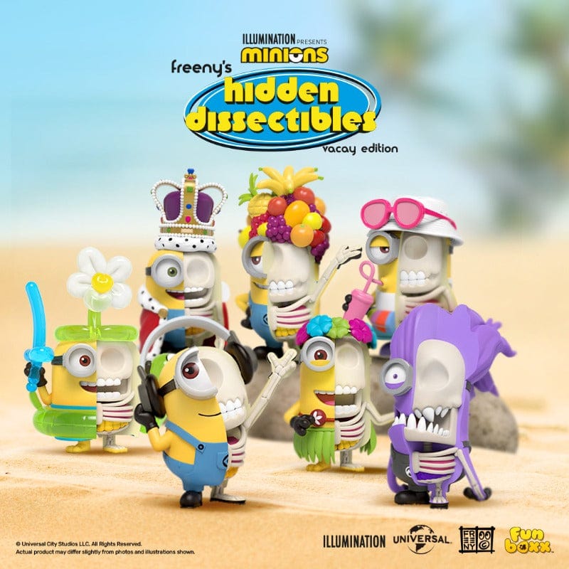 SpongeBob SquarePants Freeny's Hidden Dissectibles Series 4 Super Edition  Blind Box of 12 Mini-Figures