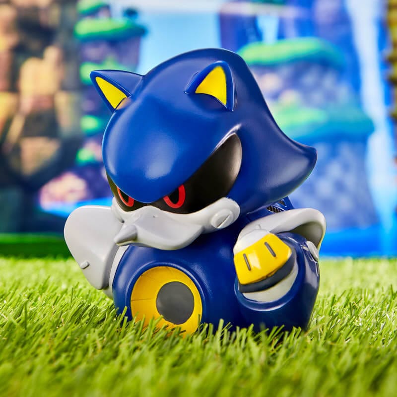 Mecha Sonic - Sonic - Pin