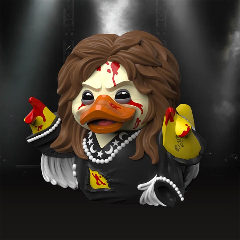 Official Ozzy Osbourne (Diary Of A Mad Man) TUBBZ Cosplaying Duck