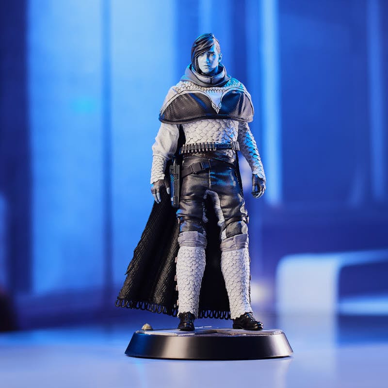 Destiny 2 Hunter Shell deals statue only