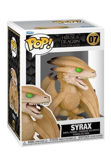 Game of thrones dragon pop fashion vinyl