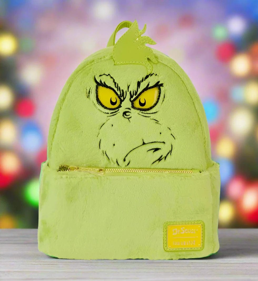 Loungefly grinch backpack sale