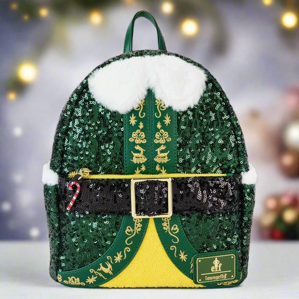 Hot Loungefly Elf Backpack