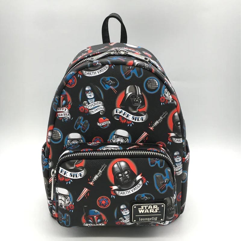 Loungefly Star Wars Dark Side Tattoo Mini Backpack – Just Geek