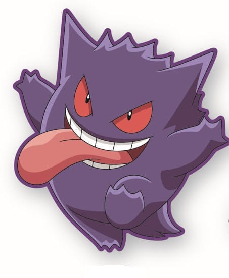 Pokemon Gengar shops