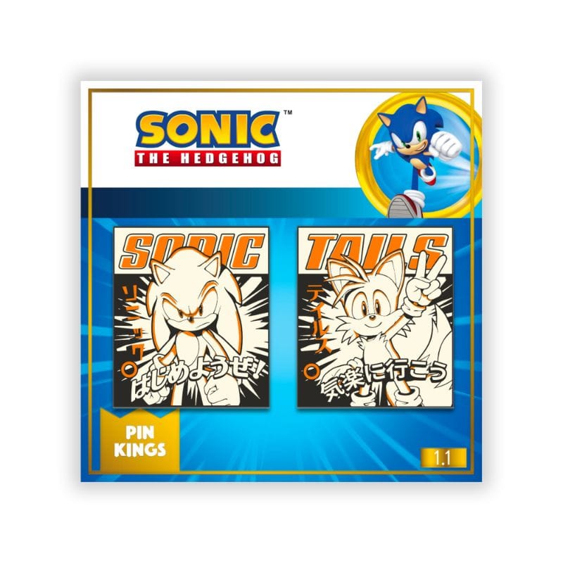 Shadow x amy x sonic - Sonic The Hegdehog - Pin