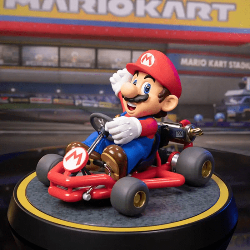 Figurine Mario Collector's Edition First 4 Figures Mario Kart