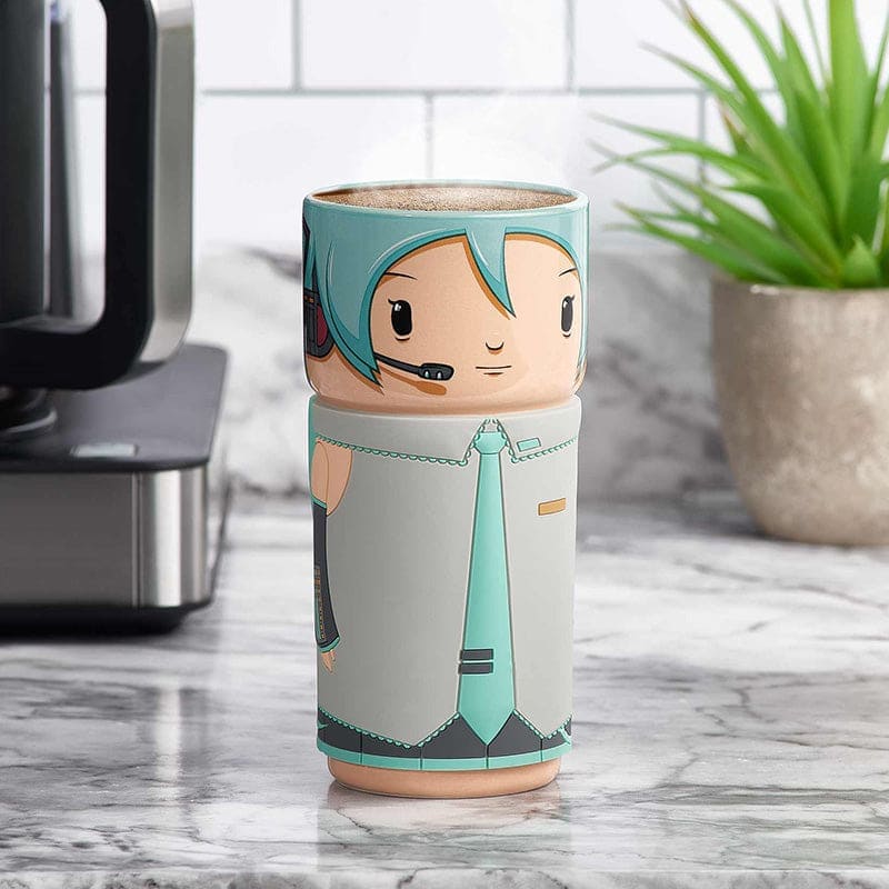 VIP link 1 ceramics mug with 3D cartoon ,stereo cup cover and