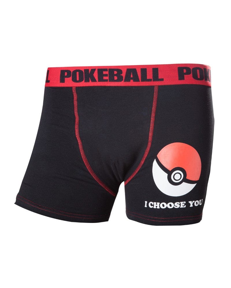 Pokemon Men's Anime Underwear Boxer