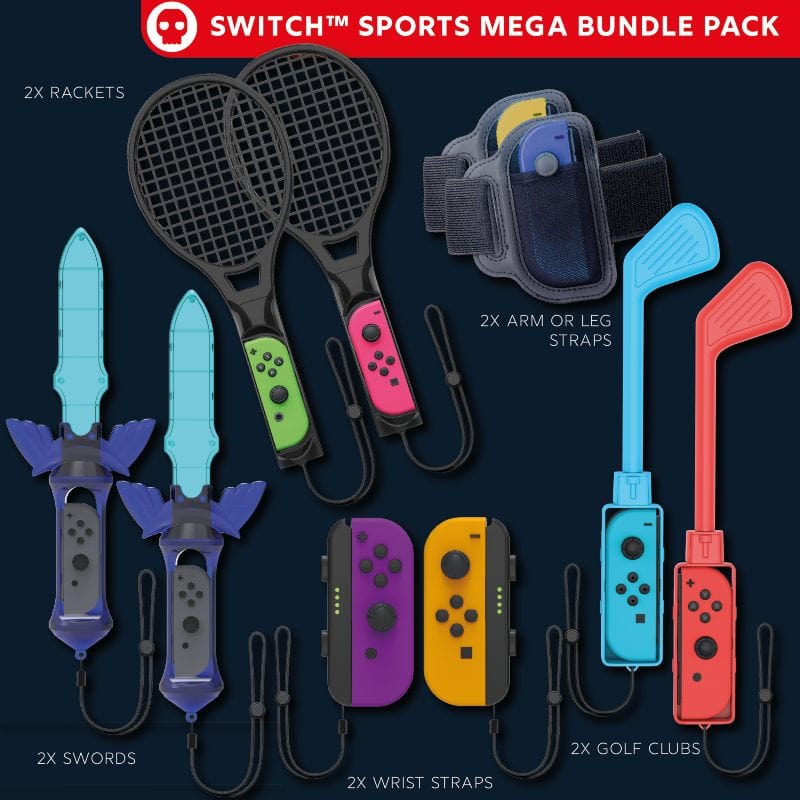 Nintendo switch deals mario mega pack