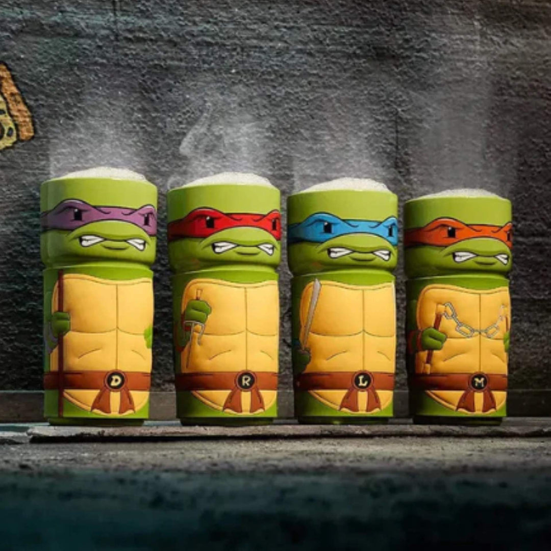 Coscups Just Geek, Grab the Official Teenage Mutant Ninja Turtles CosCups Bundle exclusively at Just Geek!