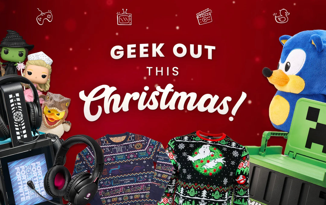 Top Christmas Gifts for Movie Lovers, Gamers, and TV Fans