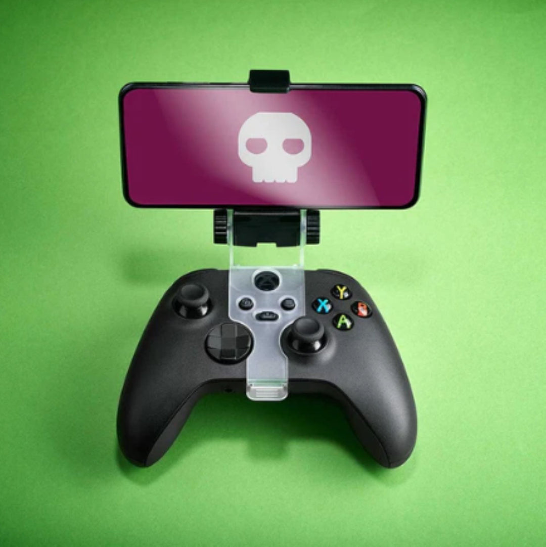 National gaming day, Official Xbox S/X Controller Mount for Mobile available at Just Geek