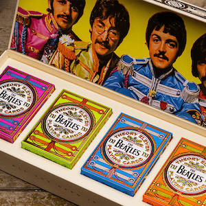 best board games for christmas, Grab the Official The Beatles Theory 11 Playing Cards at Just Geek