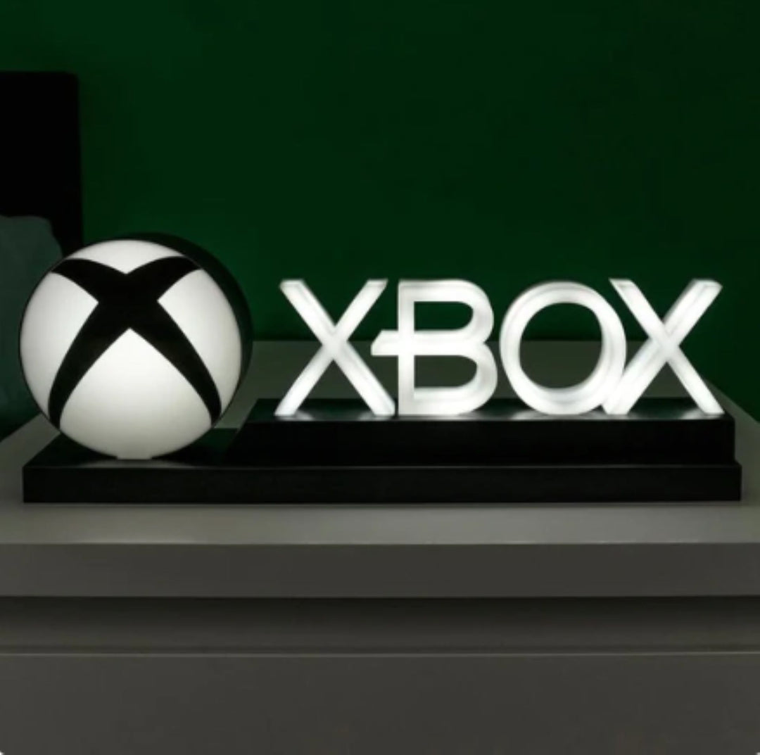 best xbox accessories, upgrade your gaming setup with Official Xbox Logo Icons Light at Just Geek