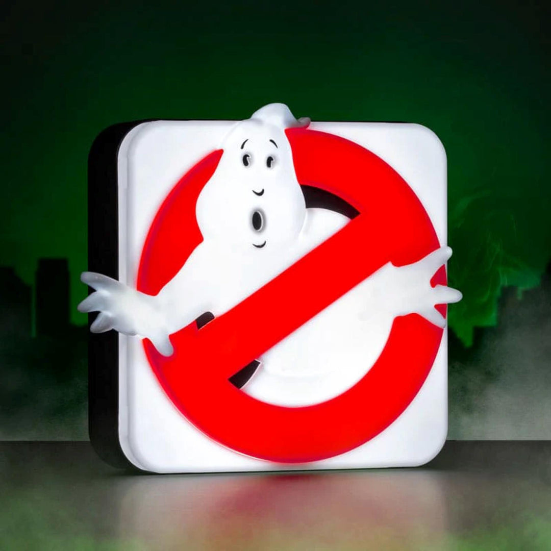 ghostbusters merchandise, Grab the Official Ghostbusters 3D Lamp at Just Geek this Halloween season!