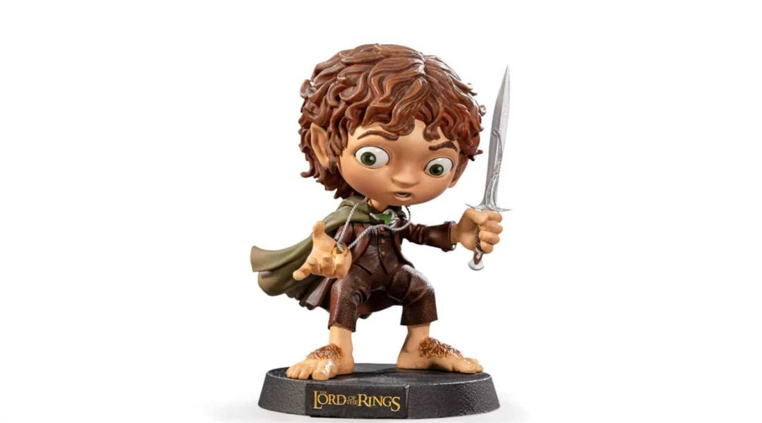  Frodo Baggins from LOTR as a vinyl figure