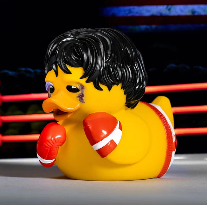 rocky balboa training scene, Grab the iconic Rocky Balboa TUBBZ Cosplaying Duck Collectible at Just Geek!