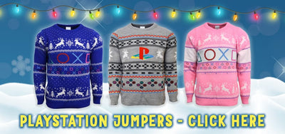 PlayStation Christmas Jumpers