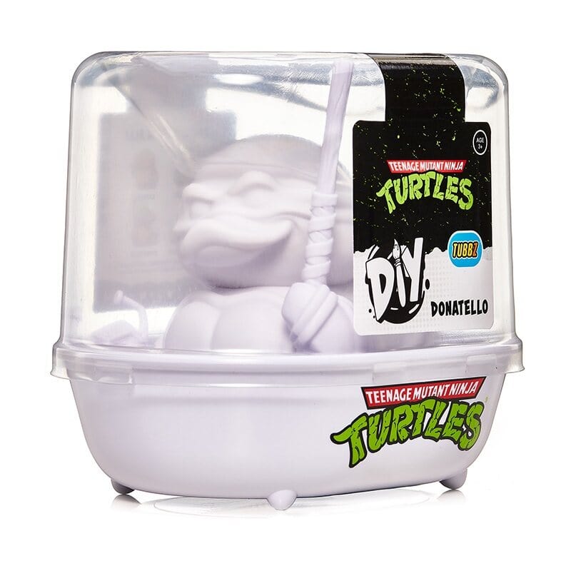 Teenage Mutant Ninja Turtles: Donatello TUBBZ (DIY - Paint Your Own Edition)