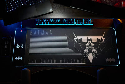 Batman - Oversize Gaming Mat & Mobile Charger