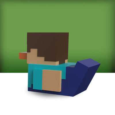 Minecraft: Official Steve Mini TUBBZ Cosplaying Rubber Duck Collectable