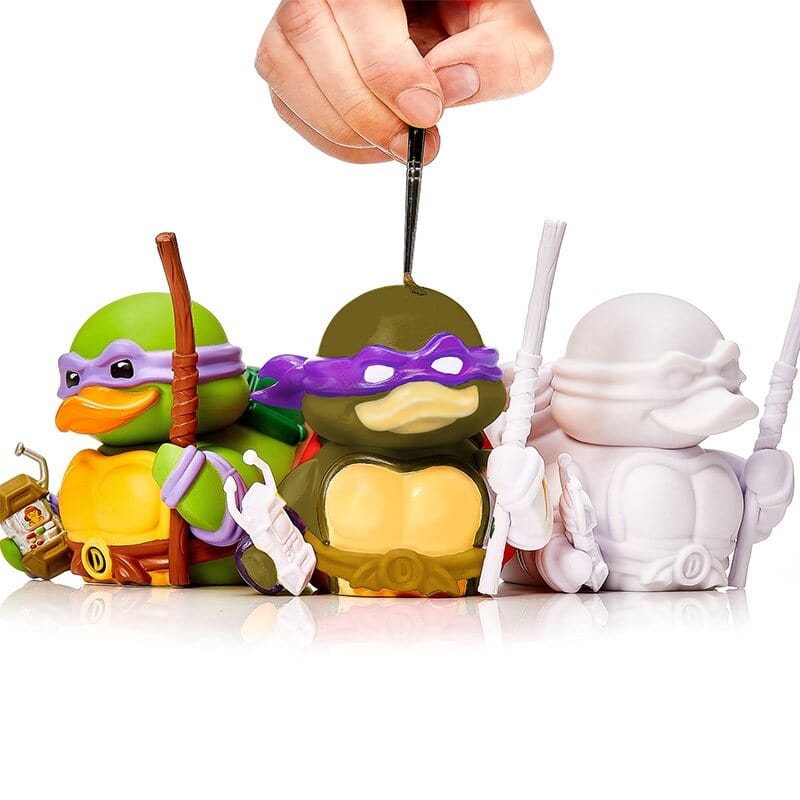 Teenage Mutant Ninja Turtles: Donatello TUBBZ (DIY - Paint Your Own Edition)