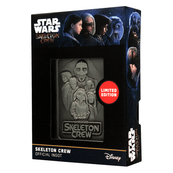 Star Wars Limited Edition Skeleton Crew Ingot