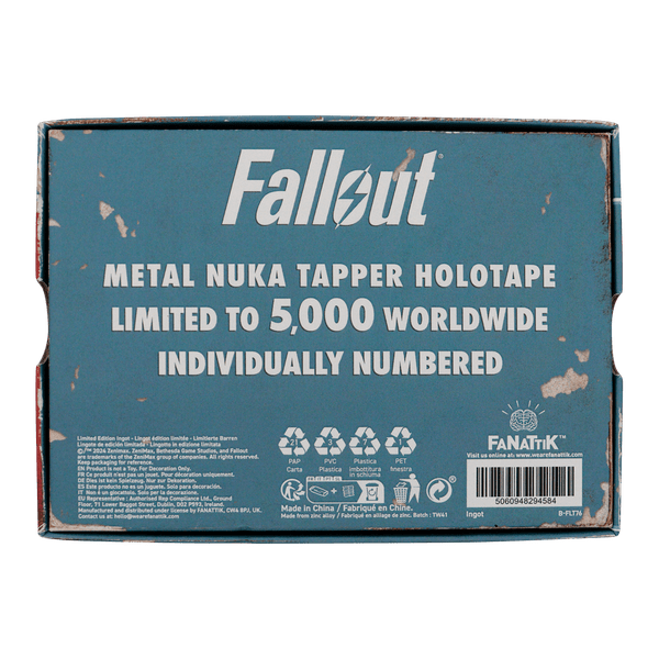 Fallout - Nuka Tapper Holotape Replica - Limited Edition