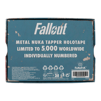 Fallout - Nuka Tapper Holotape Replica - Limited Edition