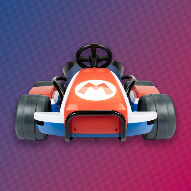 Official Mario Kart 24V RideOn Racer Just Geek