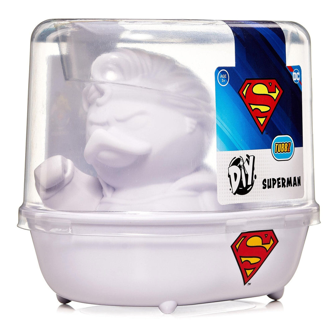 DC Comics: Superman TUBBZ (DIY - Paint Your Own Edition)