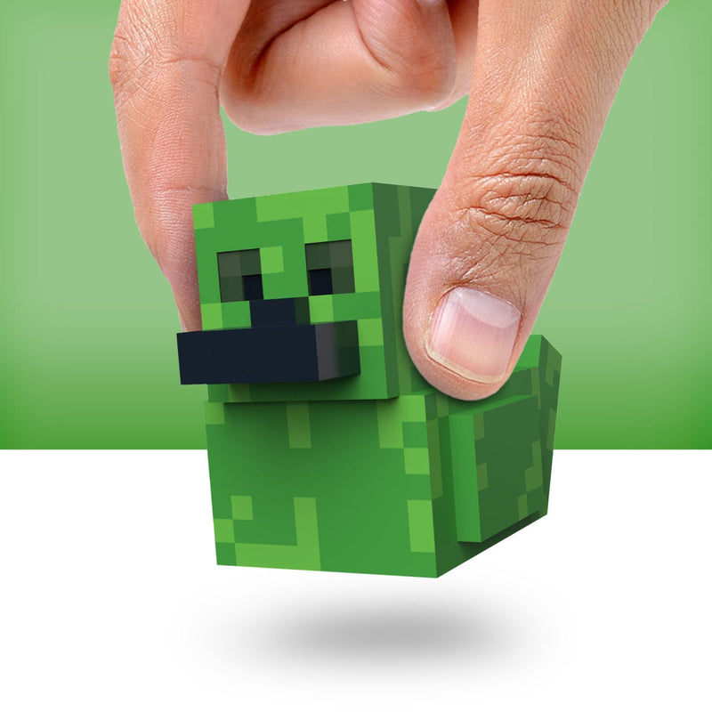 Minecraft: Official Creeper Mini TUBBZ Cosplaying Rubber Duck Collectable