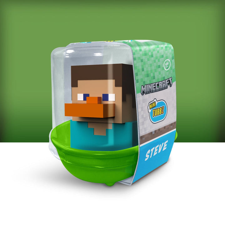 Minecraft: Official Steve Mini TUBBZ Cosplaying Rubber Duck Collectable