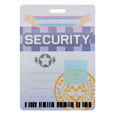 Five Nights at Freddy's Replica Security Badge