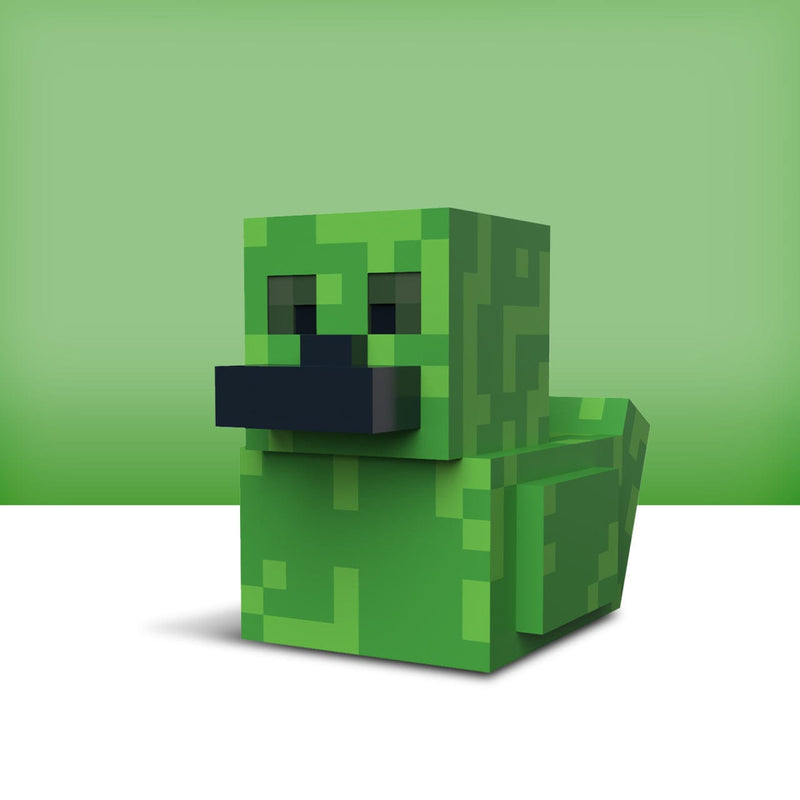 Minecraft: Official Creeper Mini TUBBZ Cosplaying Rubber Duck Collectable