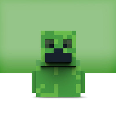 Minecraft: Official Creeper Mini TUBBZ Cosplaying Rubber Duck Collectable