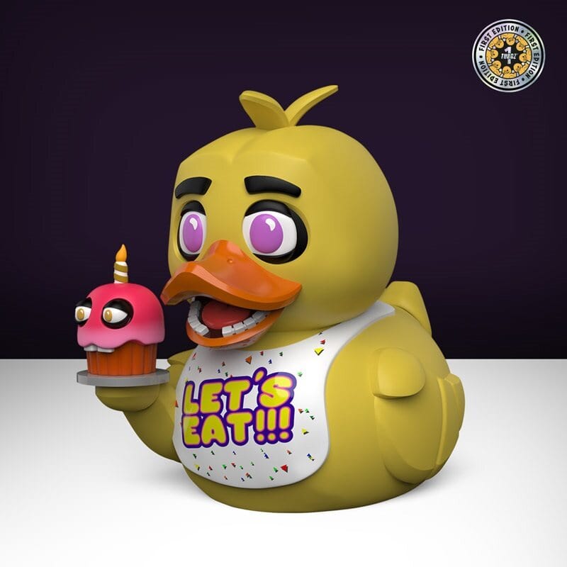 FNAF Tubbz 1st ED Chica