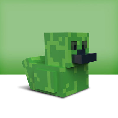 Minecraft: Official Creeper Mini TUBBZ Cosplaying Rubber Duck Collectable