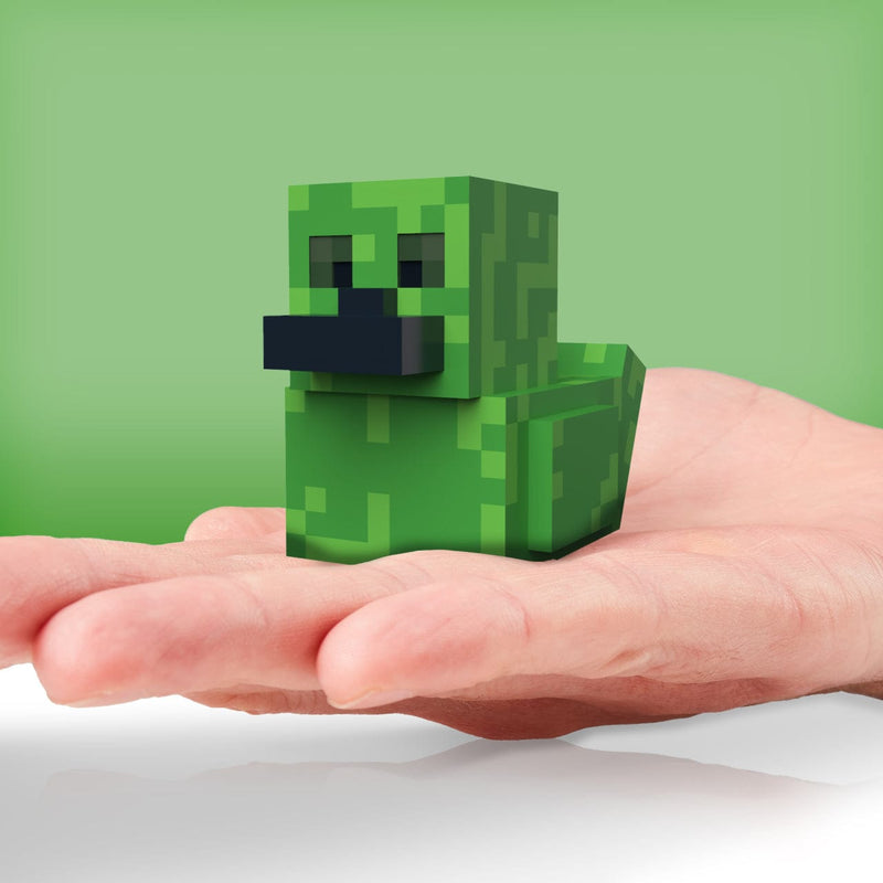 Minecraft: Official Creeper Mini TUBBZ Cosplaying Rubber Duck Collectable