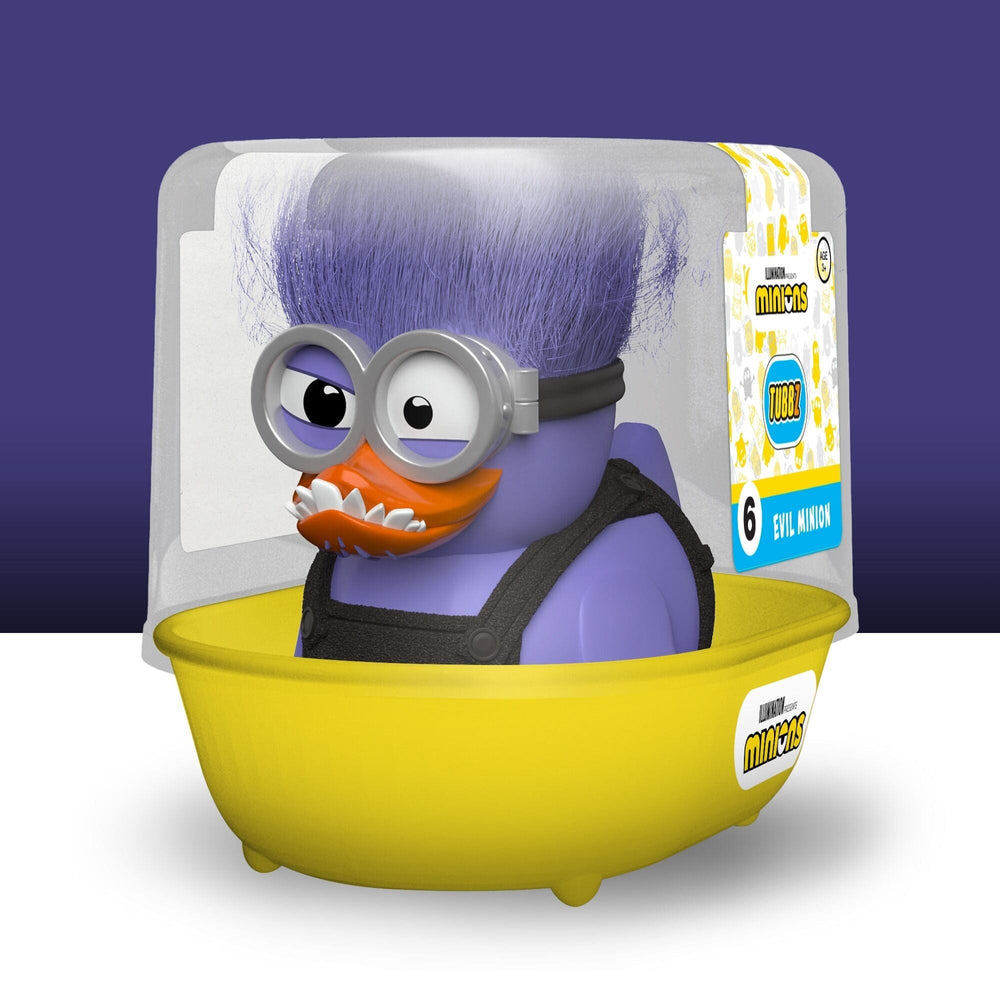 Minions: Evil Minion TUBBZ (First Edition)