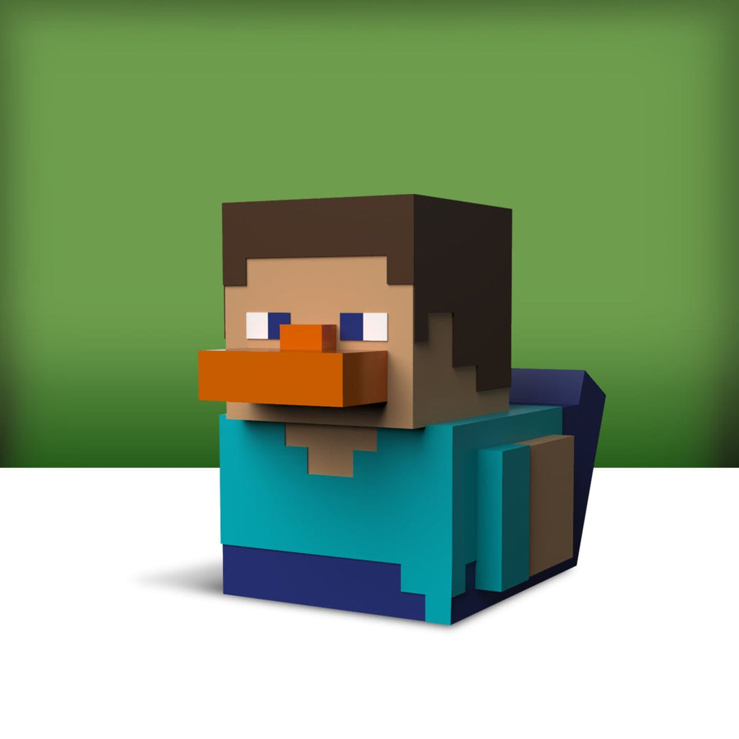 Minecraft: Official Steve Mini TUBBZ Cosplaying Rubber Duck Collectable