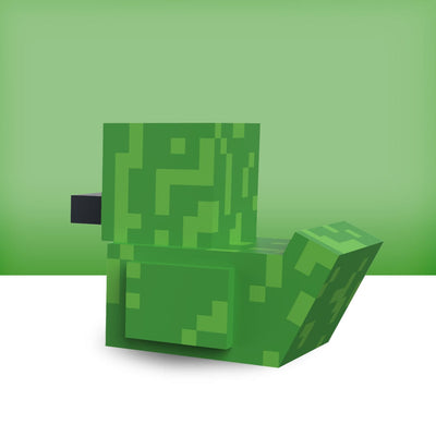 Minecraft: Official Creeper Mini TUBBZ Cosplaying Rubber Duck Collectable