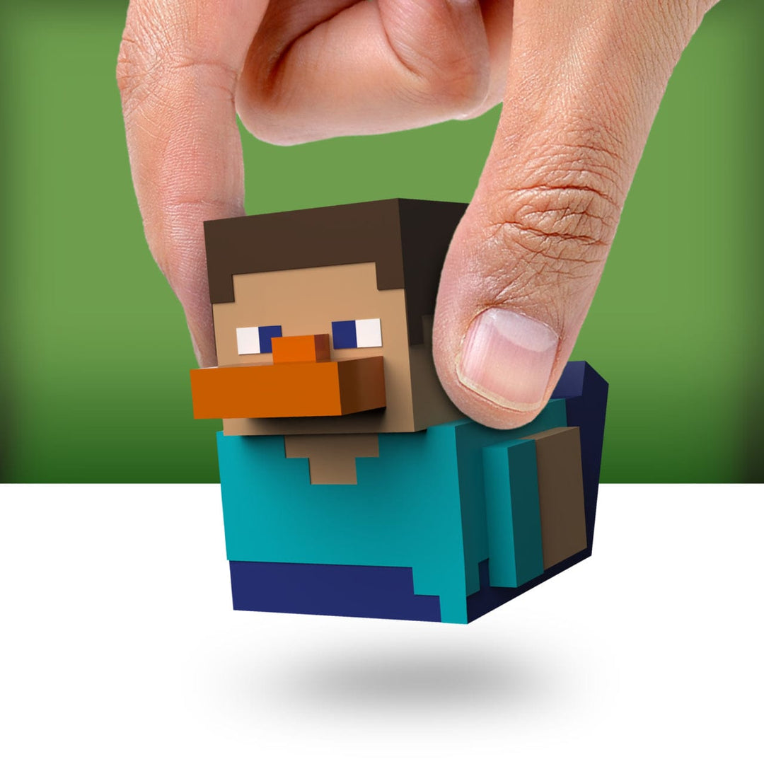 Minecraft: Official Steve Mini TUBBZ Cosplaying Rubber Duck Collectable