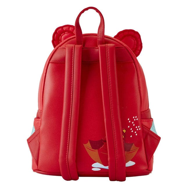 Disney's Winnie the Pooh Puffer Jacket Loungefly Mini Backpack