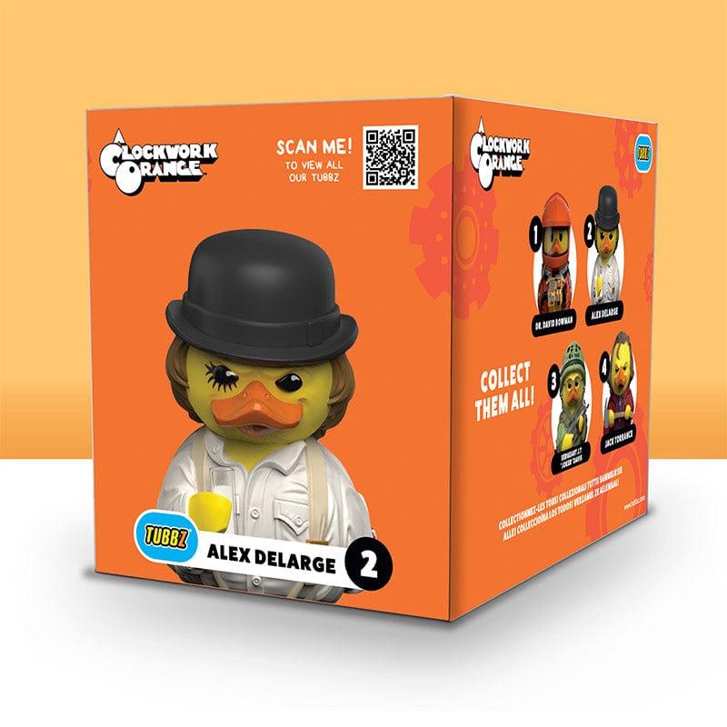 A Clockwork Orange: Alex DeLarge TUBBZ (Boxed Edition)