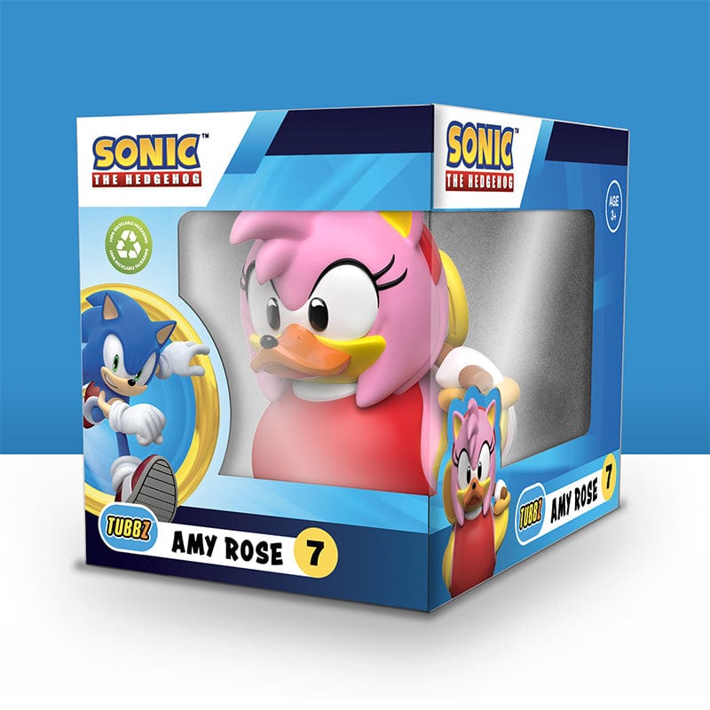 Sonic Tubbz BOXED Amy Rose