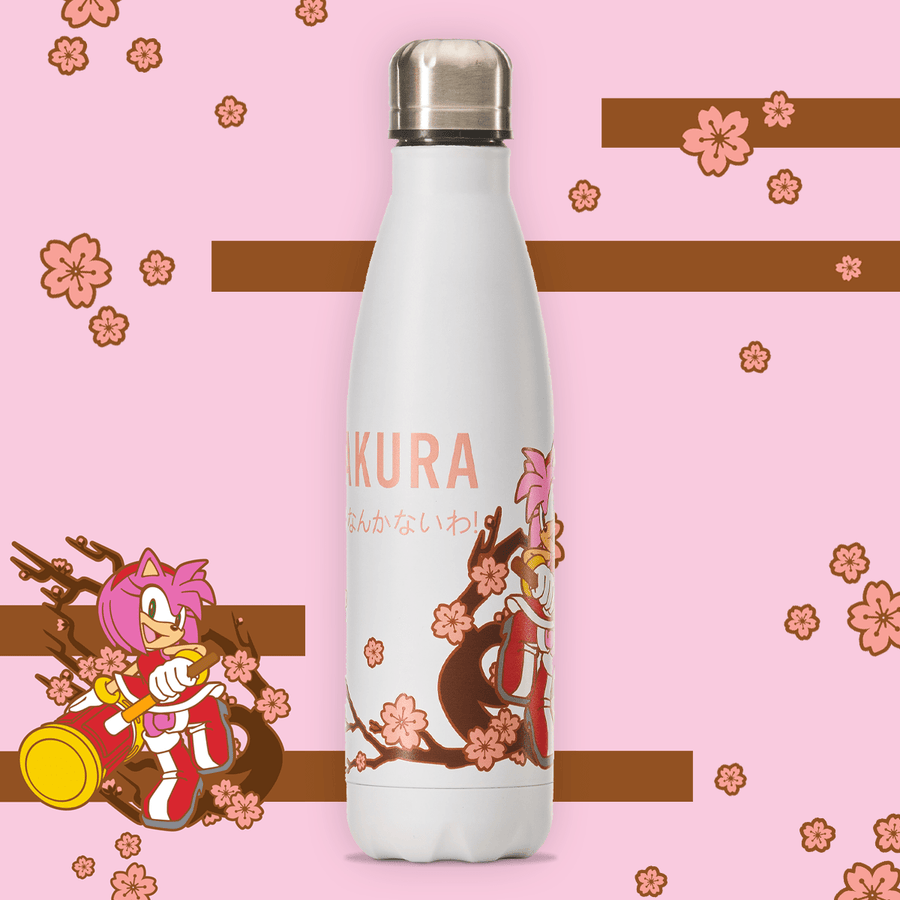 Sega Sakura White Amy Rose Bottle